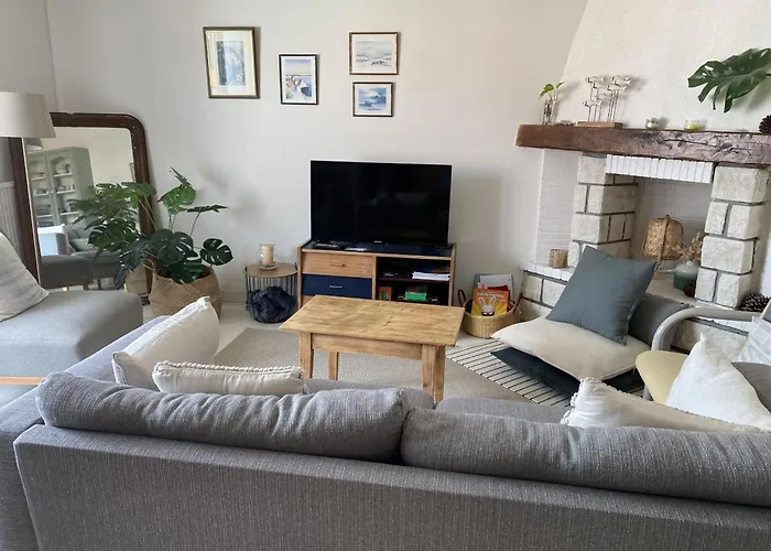 La Chaumoise - Maison 3 Etoiles - Garage Les Sables-dʼOlonne