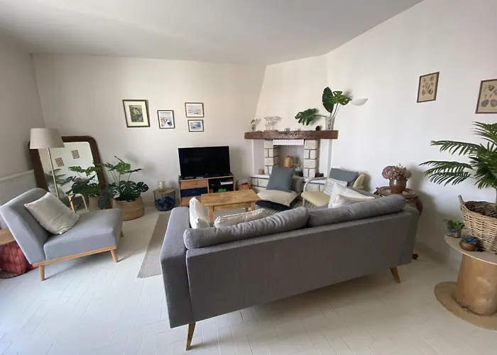 La Chaumoise - Maison 3 Etoiles - Garage 度假居